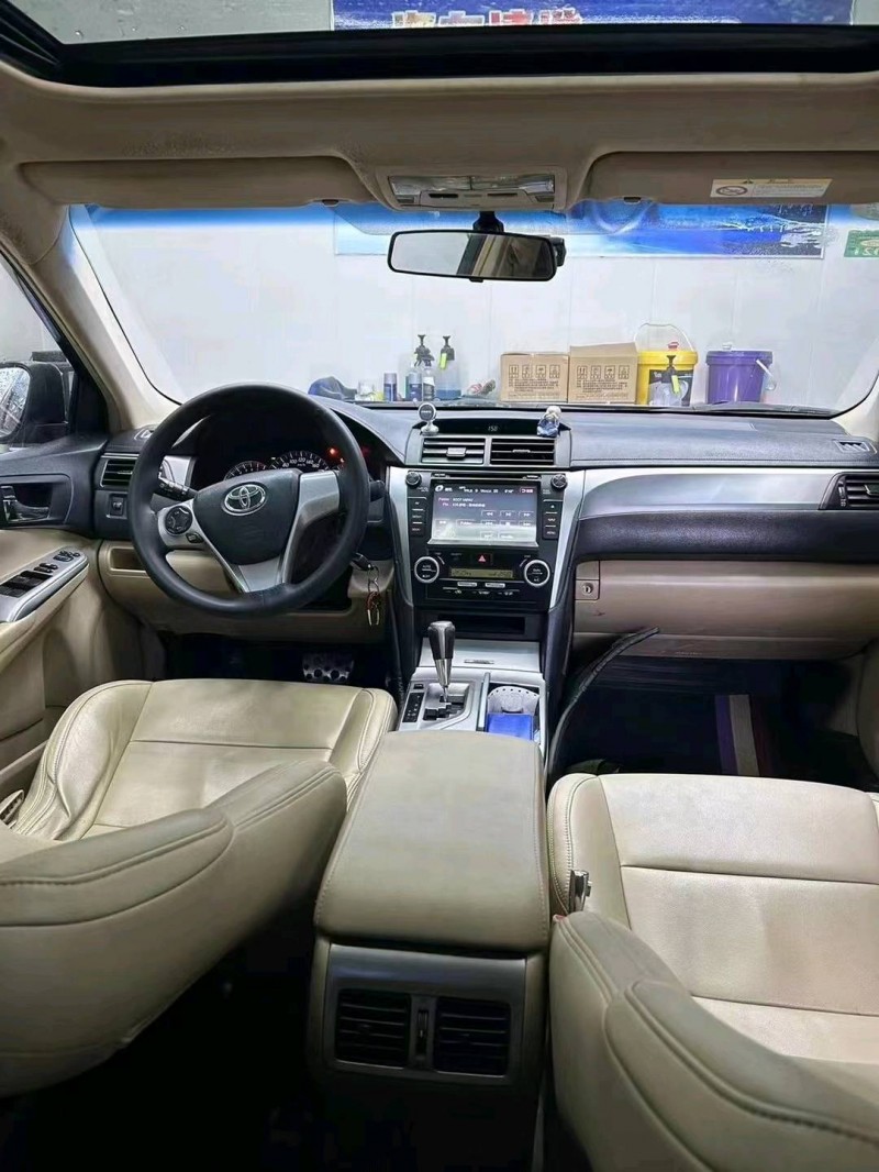 邯郸13年丰田凯美瑞4