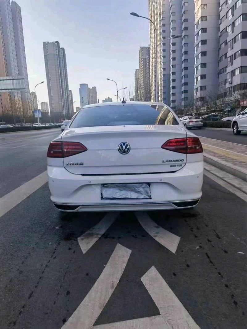 邯郸22年大众凌渡7