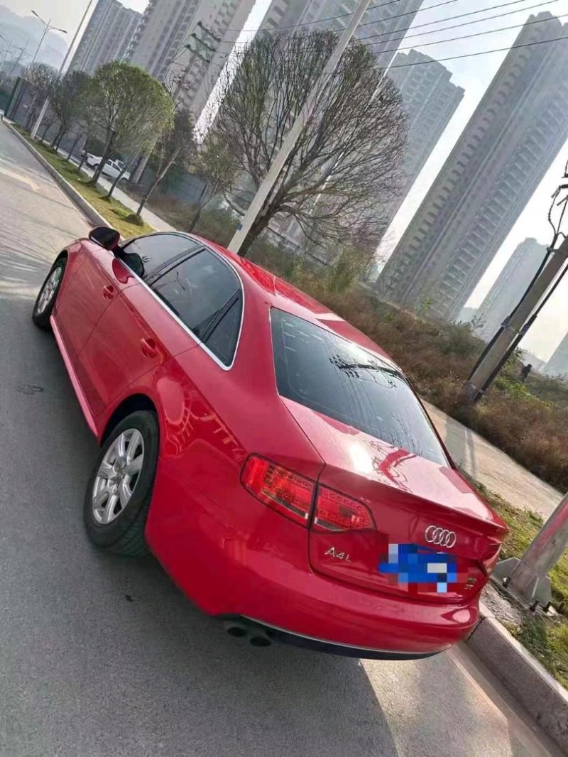 重庆12年奥迪A4L7