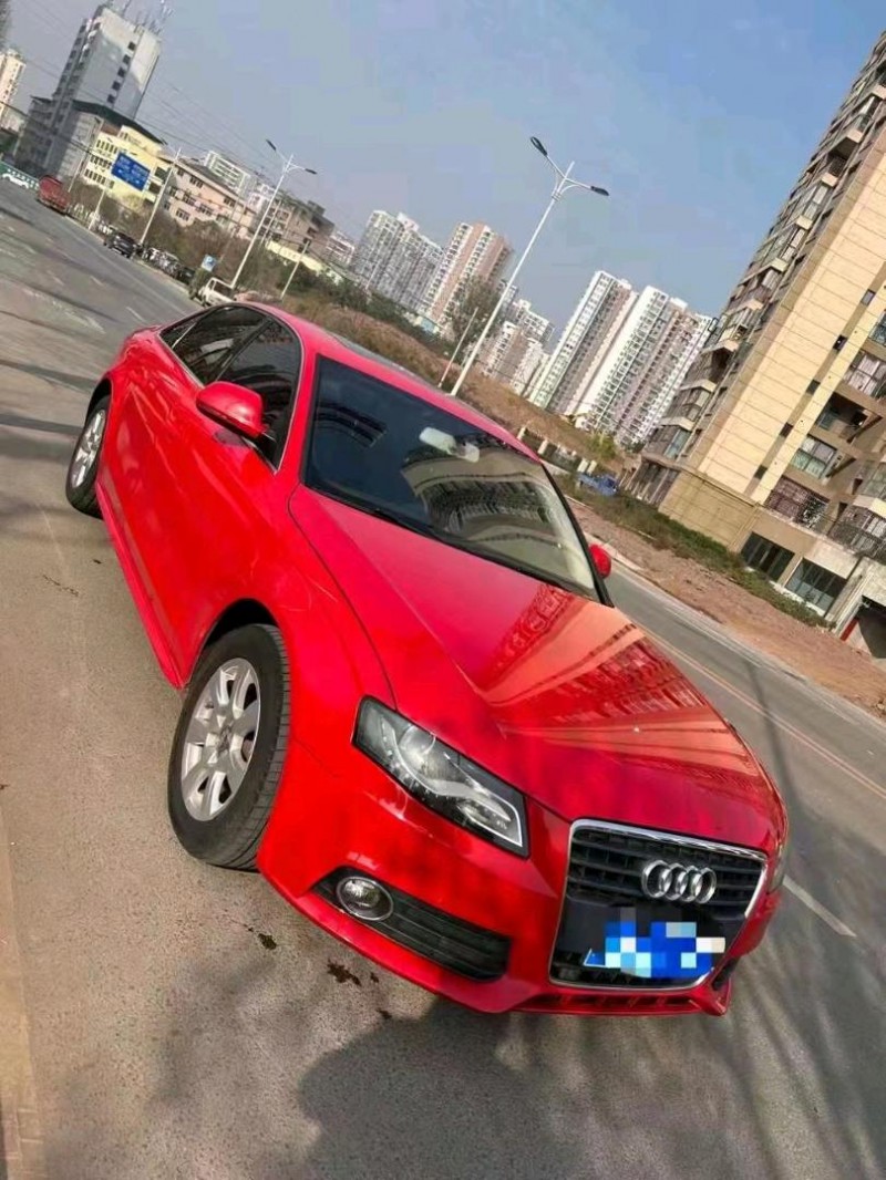 重庆12年奥迪A4L8
