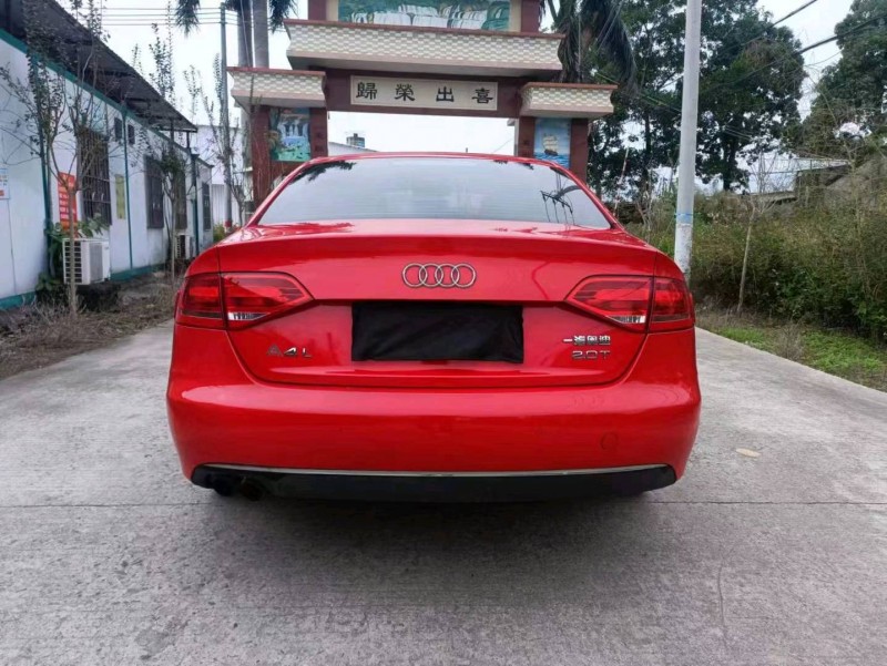 珠海12年奥迪A4L2