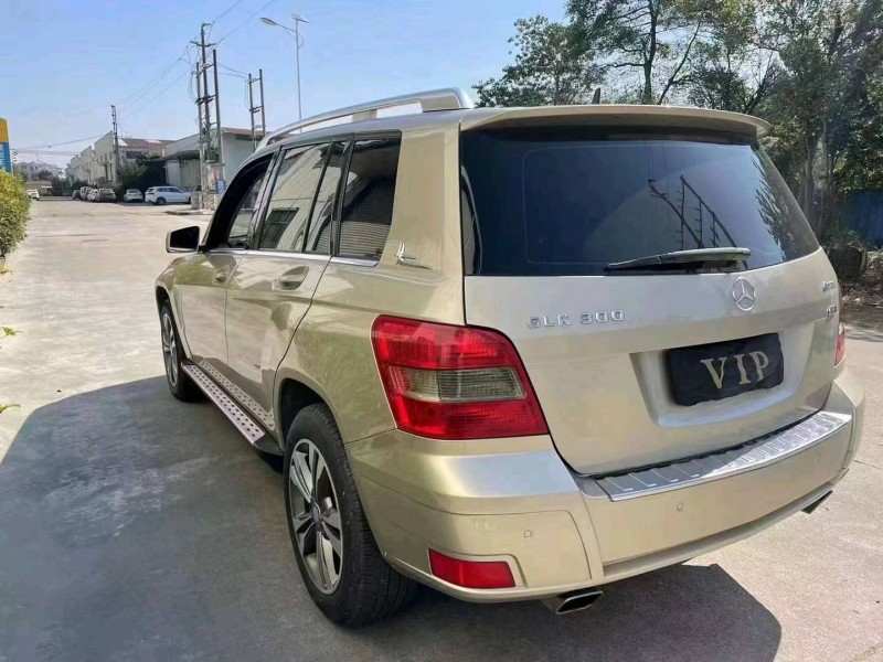 珠海11年奔驰GLK3