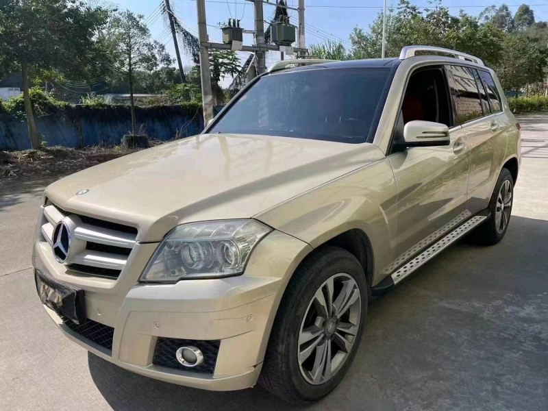 珠海11年奔驰GLK5