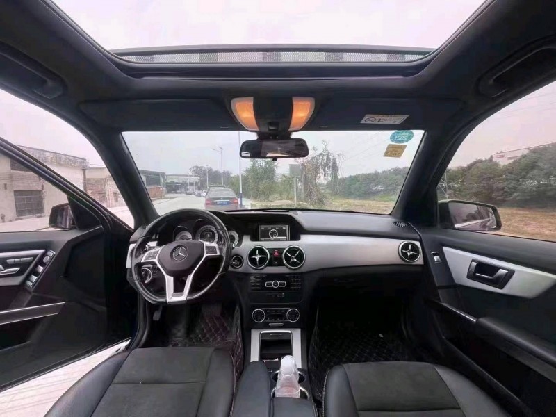 珠海15年奔驰GLK5