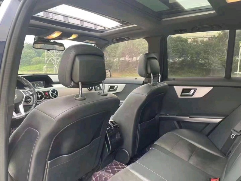 珠海15年奔驰GLK6