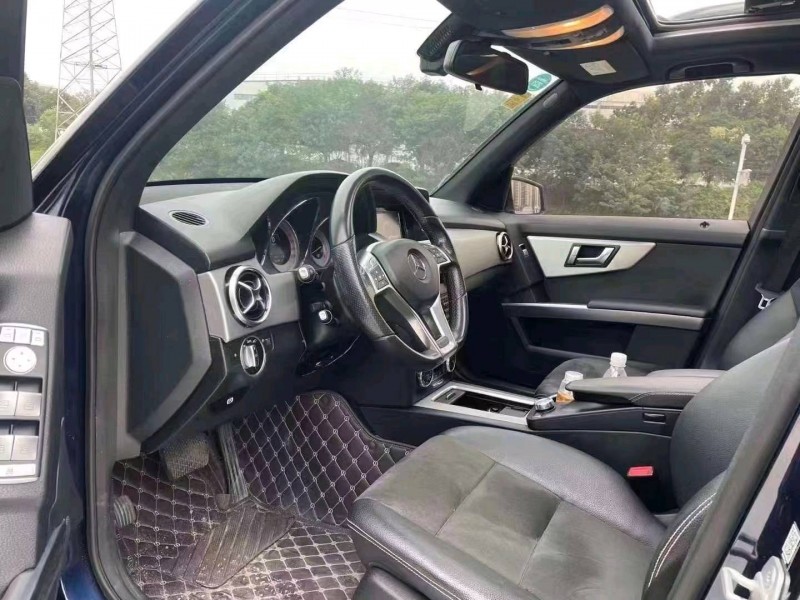 珠海15年奔驰GLK8