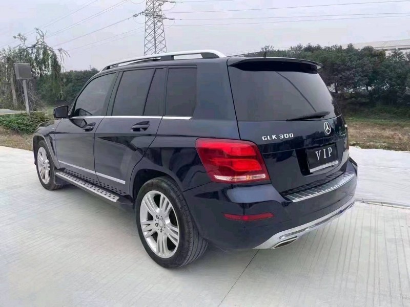 珠海15年奔驰GLK9