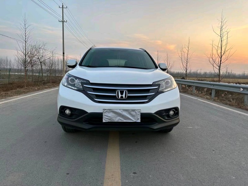 徐州13年本田CRV9