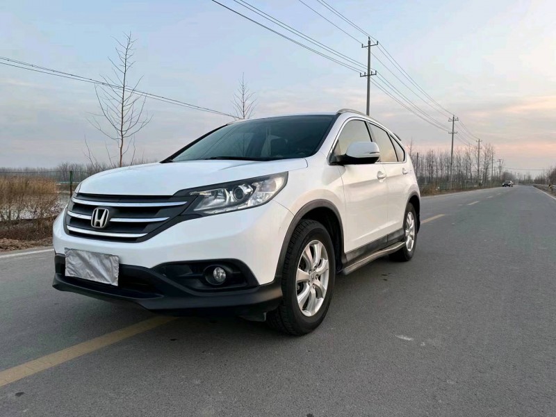 徐州13年本田CRV8