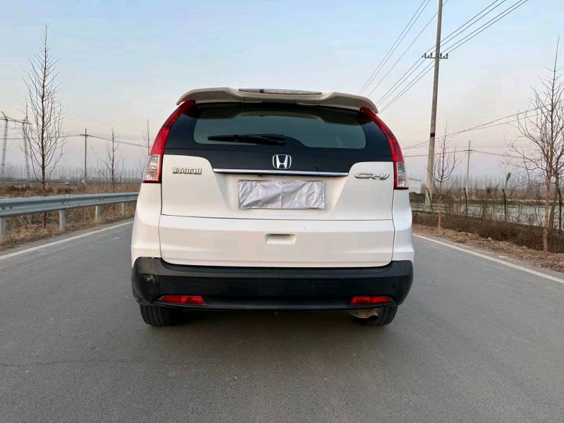 徐州13年本田CRV1