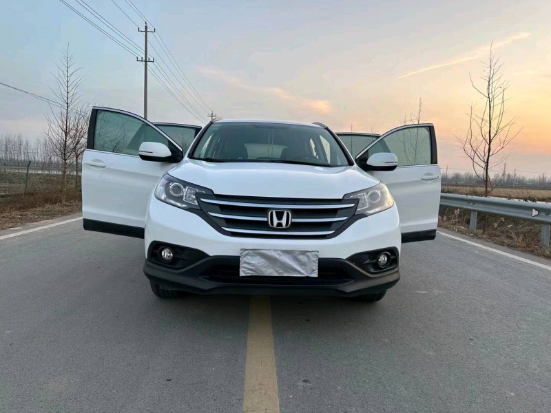徐州13年本田CRV2