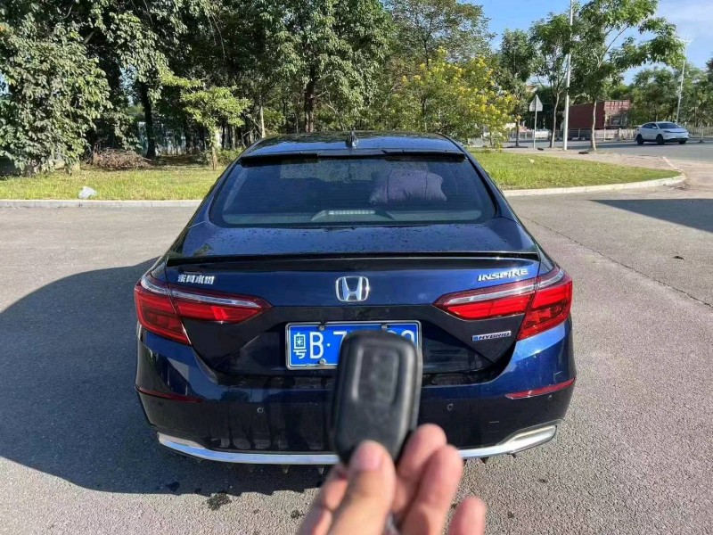珠海19年本田英诗派2