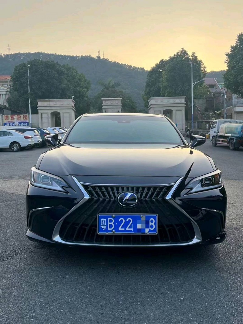 广州22年雷克萨斯ES1