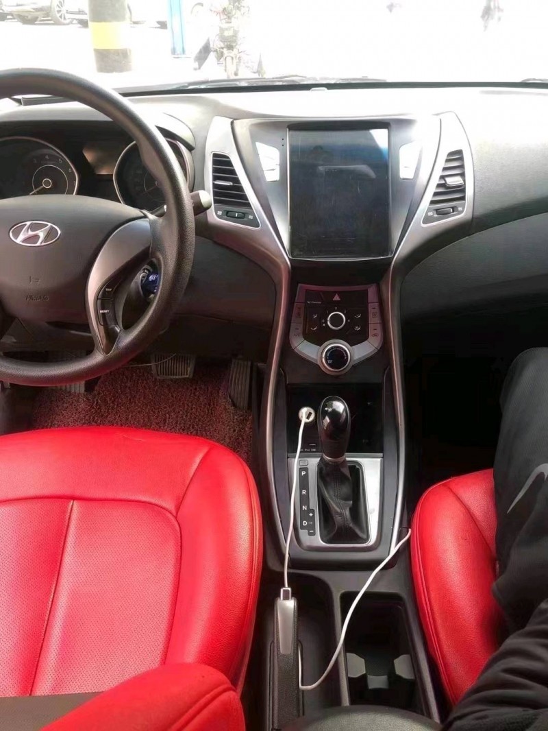 北京17年现代朗动5