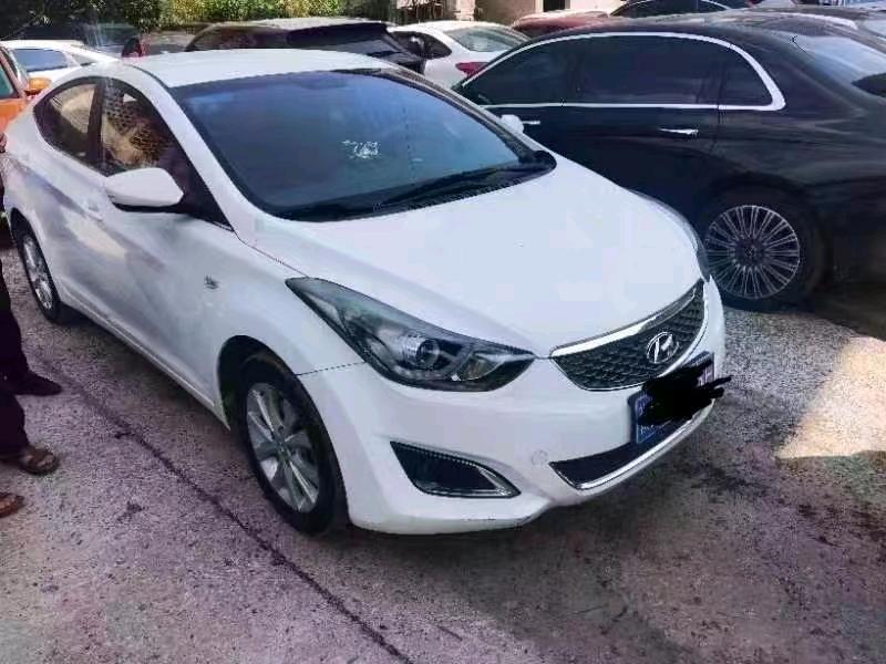 北京17年现代朗动7