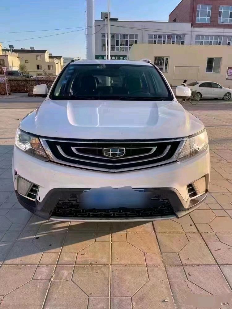 北京17年吉利远景X61