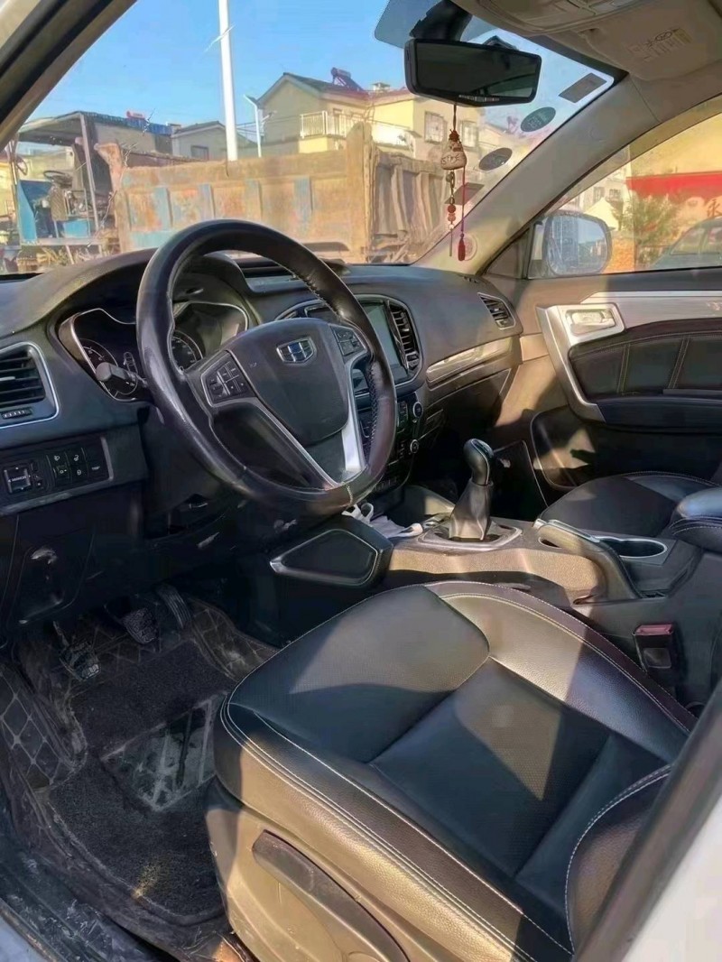 北京17年吉利远景X65