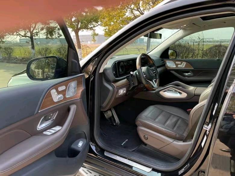 盐城21年奔驰GLS4