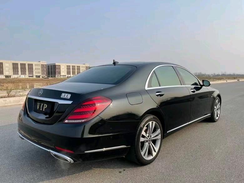 盐城20年奔驰S8