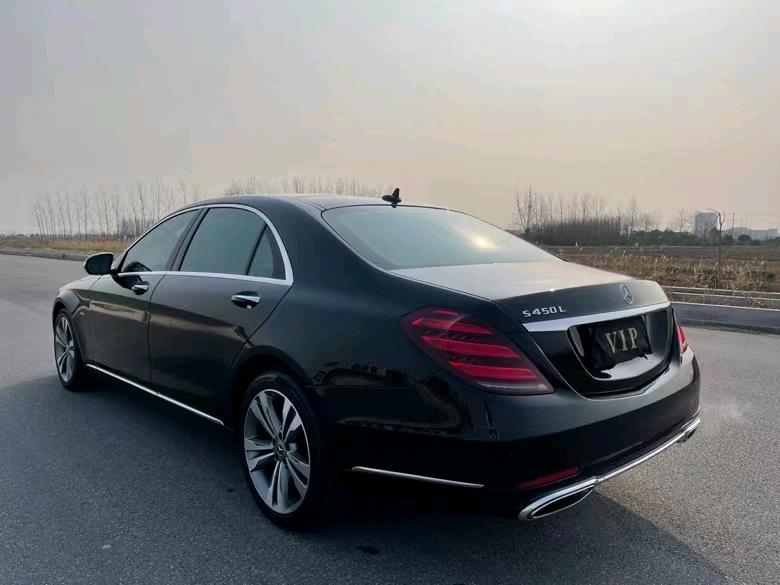 盐城20年奔驰S9