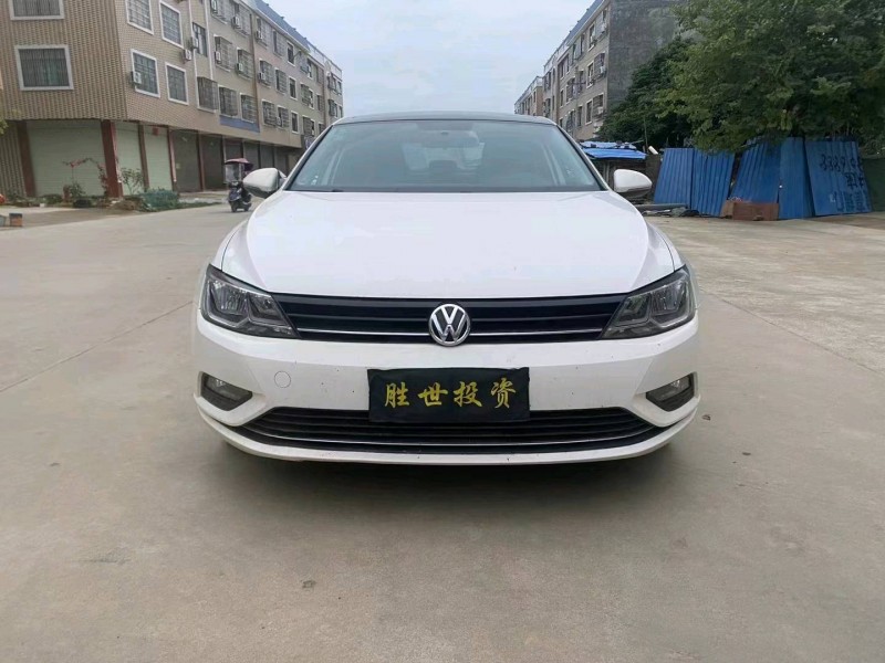 珠海18年大众凌渡1