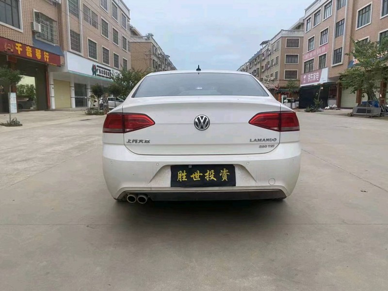 珠海18年大众凌渡7