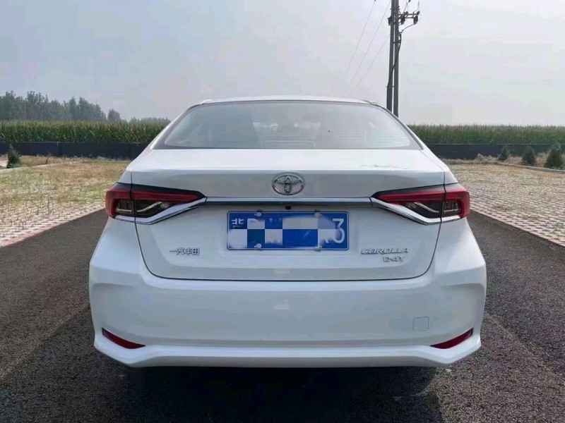邯郸22年丰田卡罗拉4