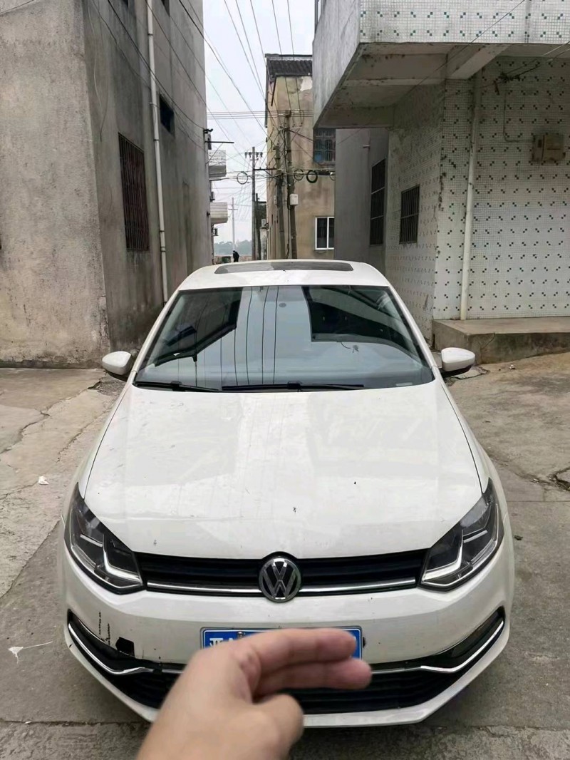 常州17年大众polo1