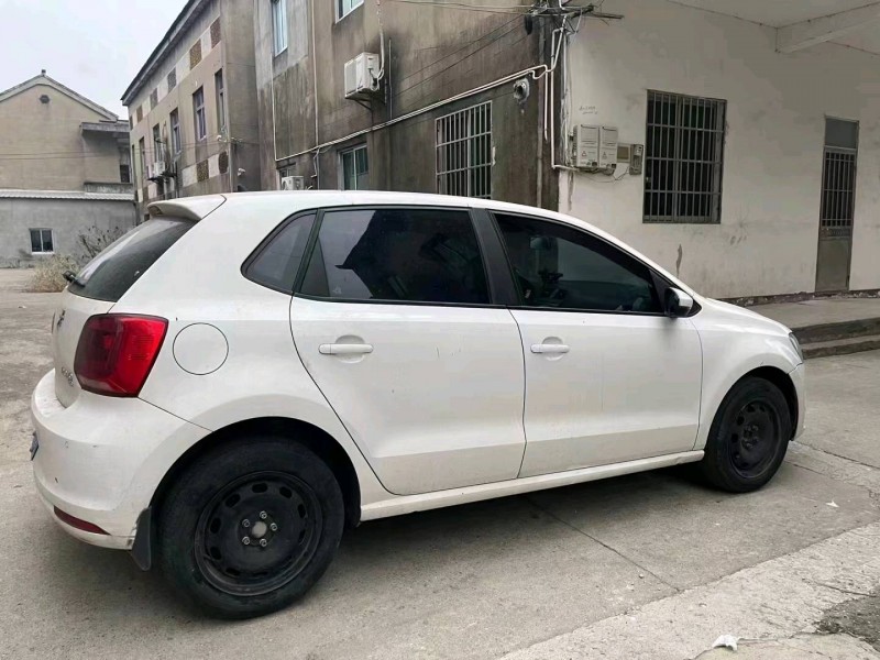 常州17年大众polo6