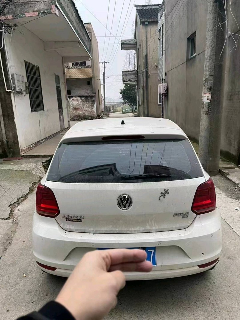 常州17年大众polo5