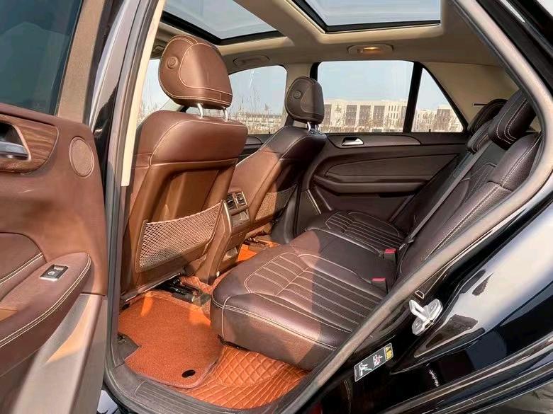 盐城16年奔驰GLE5