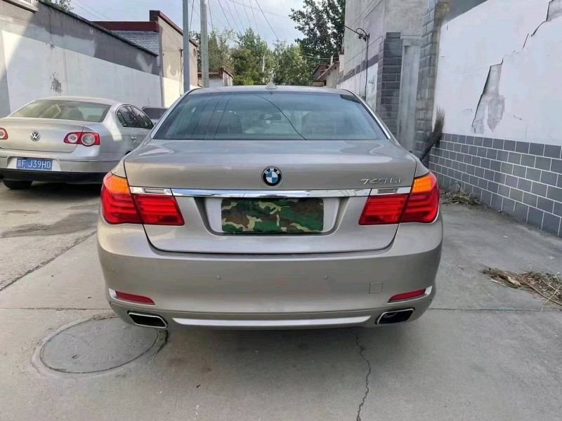 邯郸12年宝马7系8