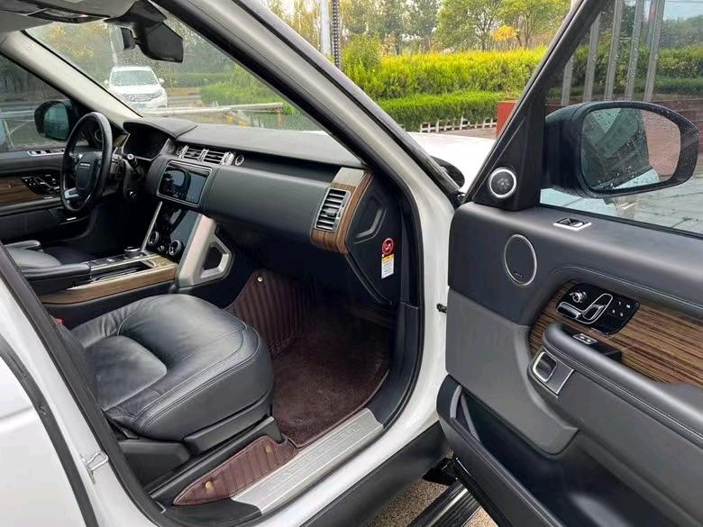 盐城19年路虎揽胜行政3