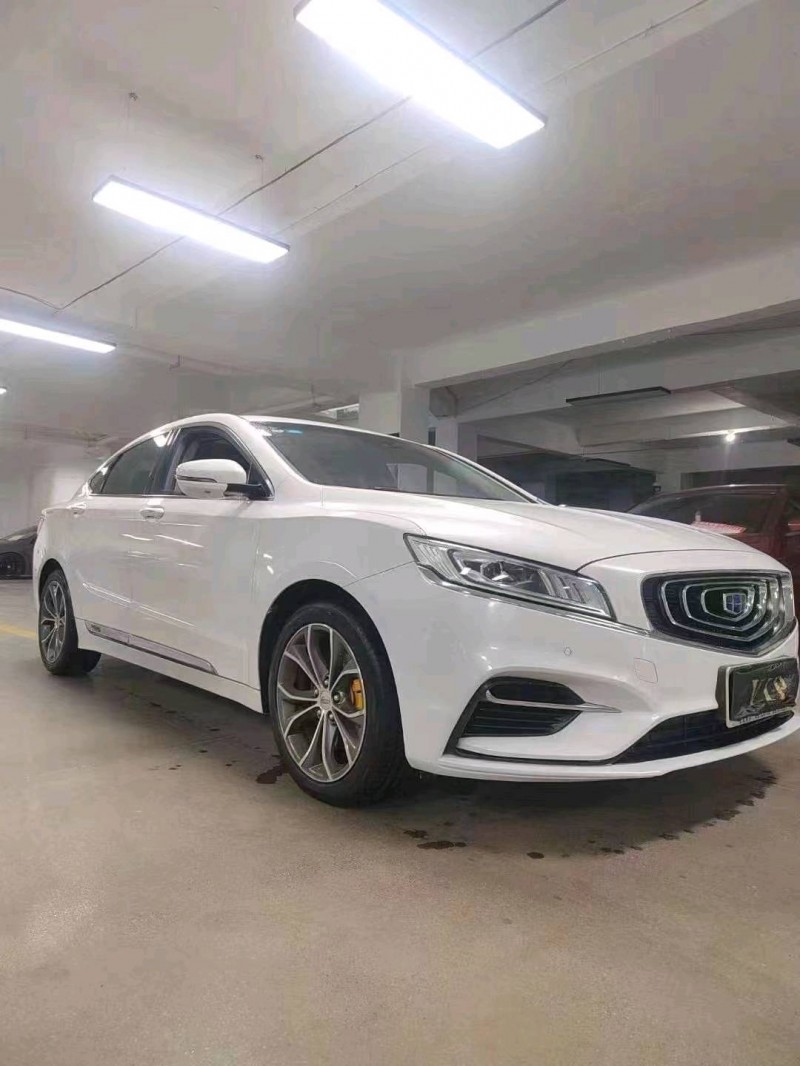 安顺19年吉利博瑞2