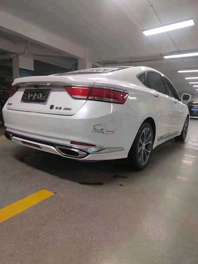 安顺19年吉利博瑞7