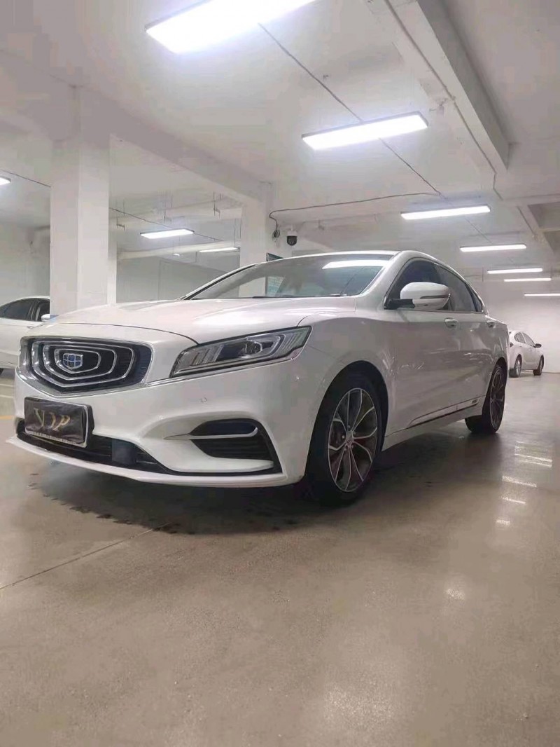 安顺19年吉利博瑞8