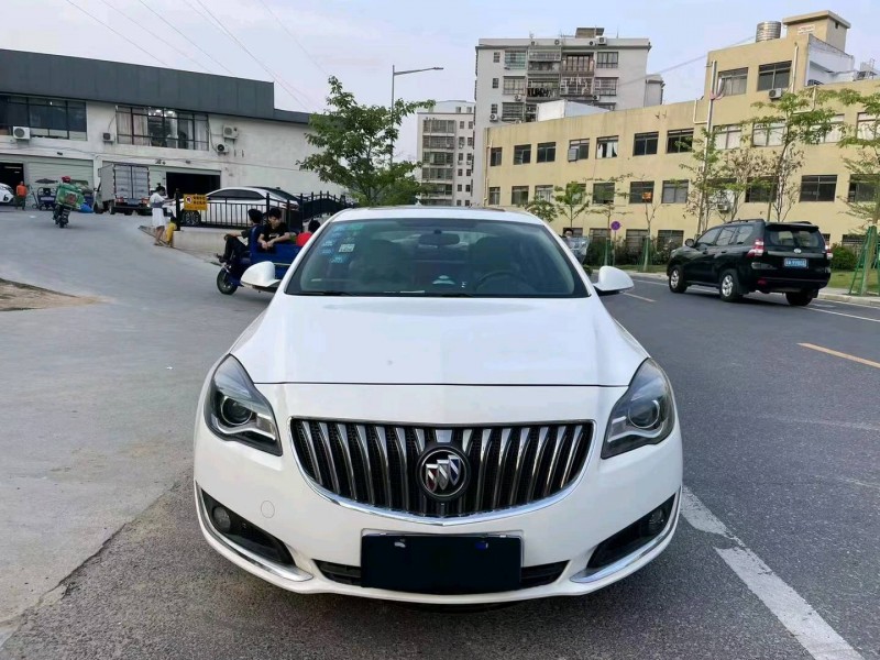 广州14年别克君威1