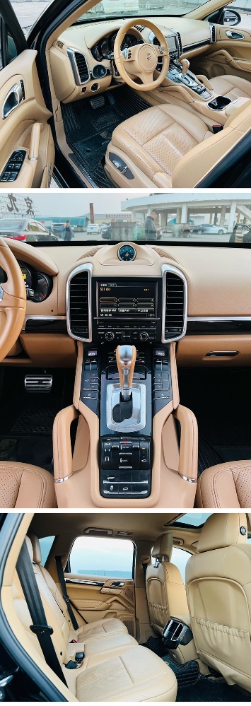 东莞11年保时捷卡宴4