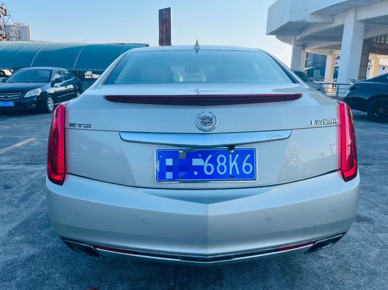 东莞13年凯迪拉克XTS3
