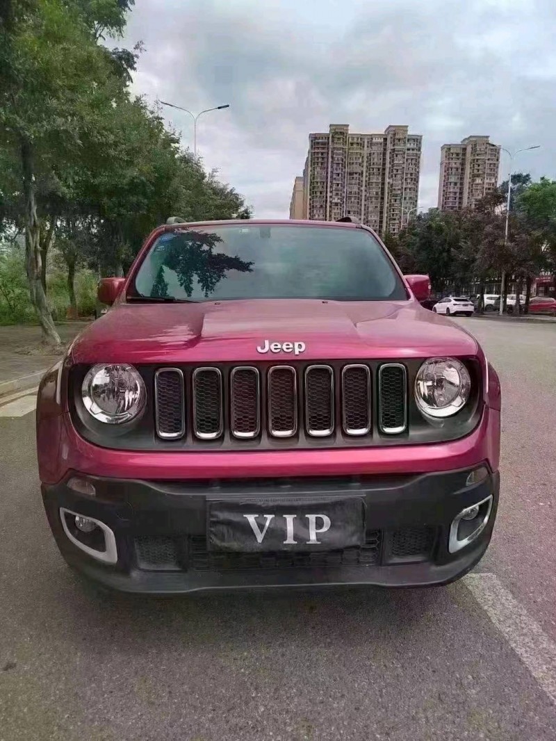 安顺18年Jeep自由侠1