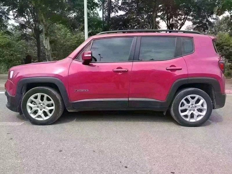 安顺18年Jeep自由侠6