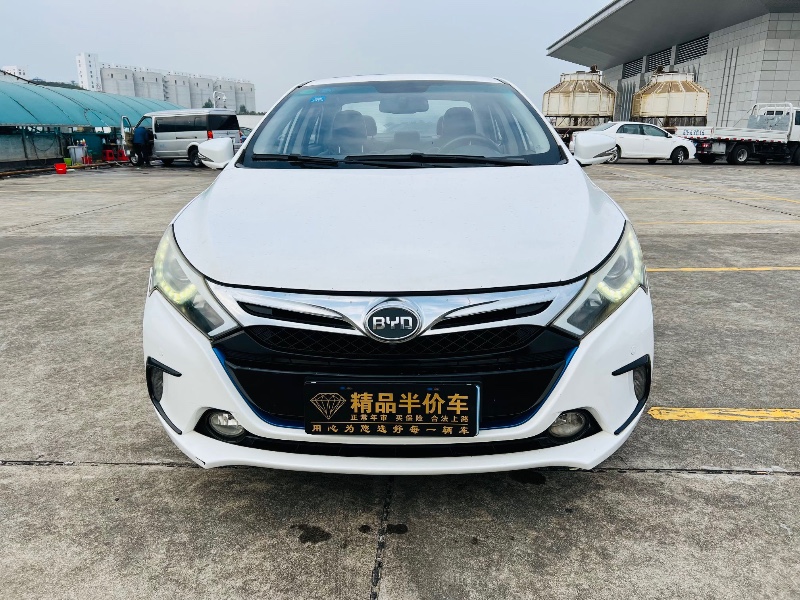 東莞15年比亞迪秦7
