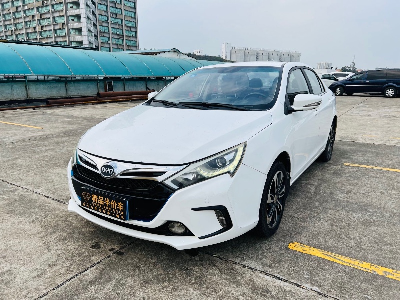 東莞15年比亞迪秦6