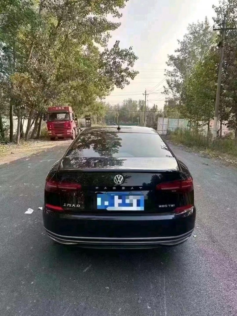 安顺19年大众帕萨特2