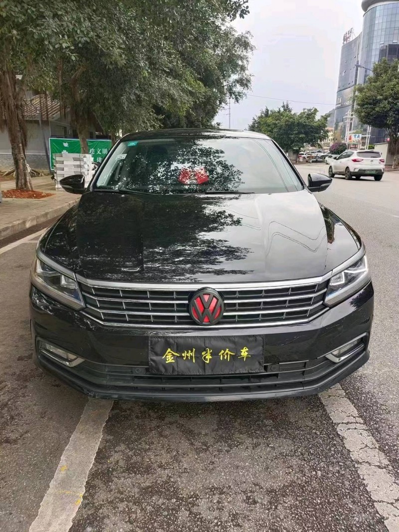 安顺19年大众帕萨特1