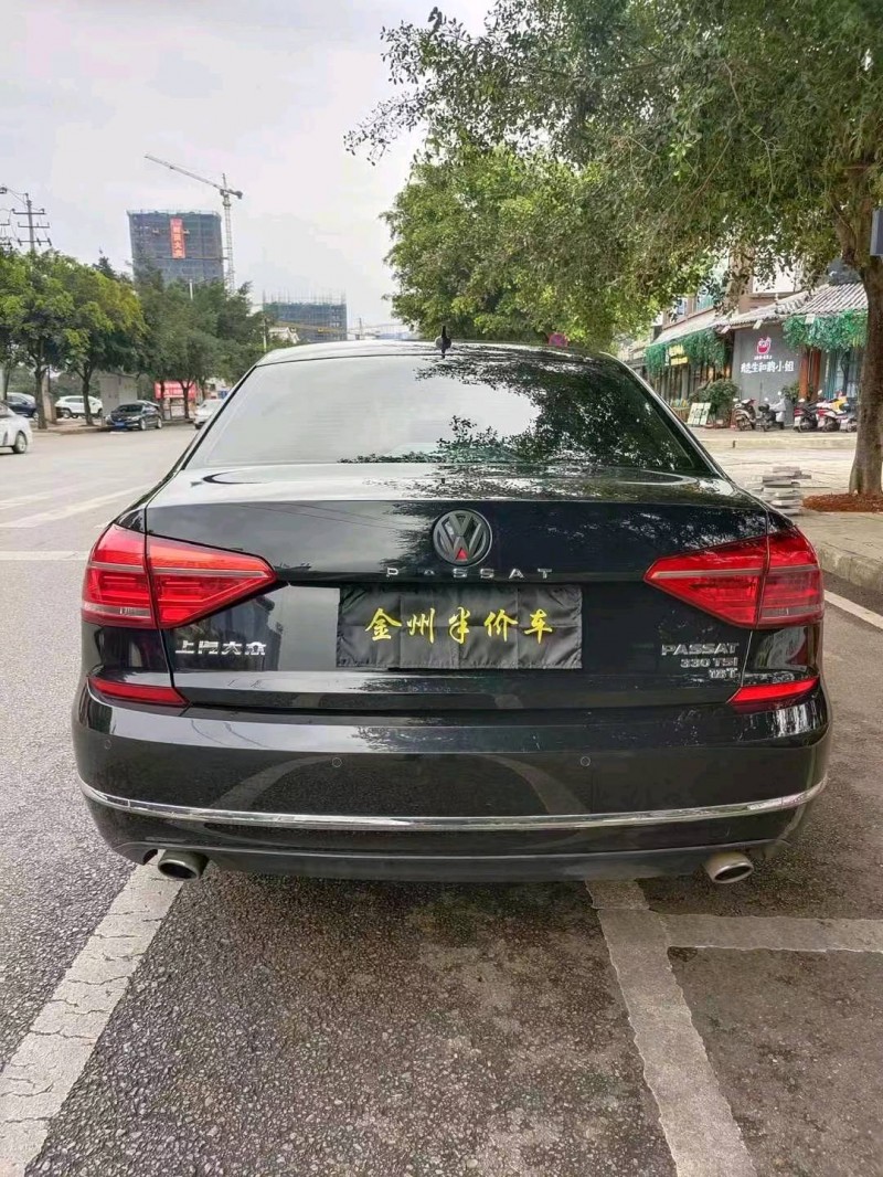 安顺19年大众帕萨特2