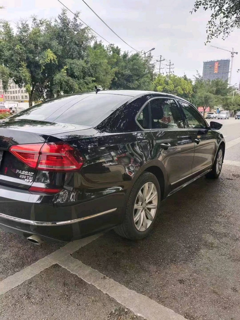 安顺19年大众帕萨特5