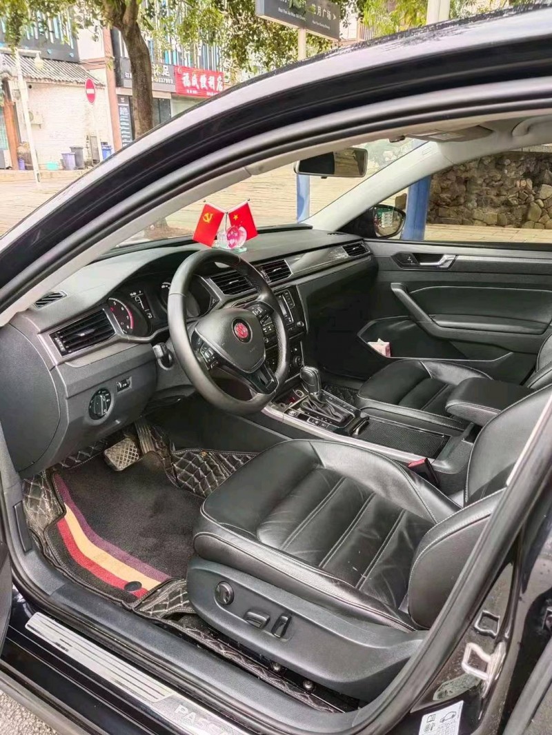 安顺19年大众帕萨特7