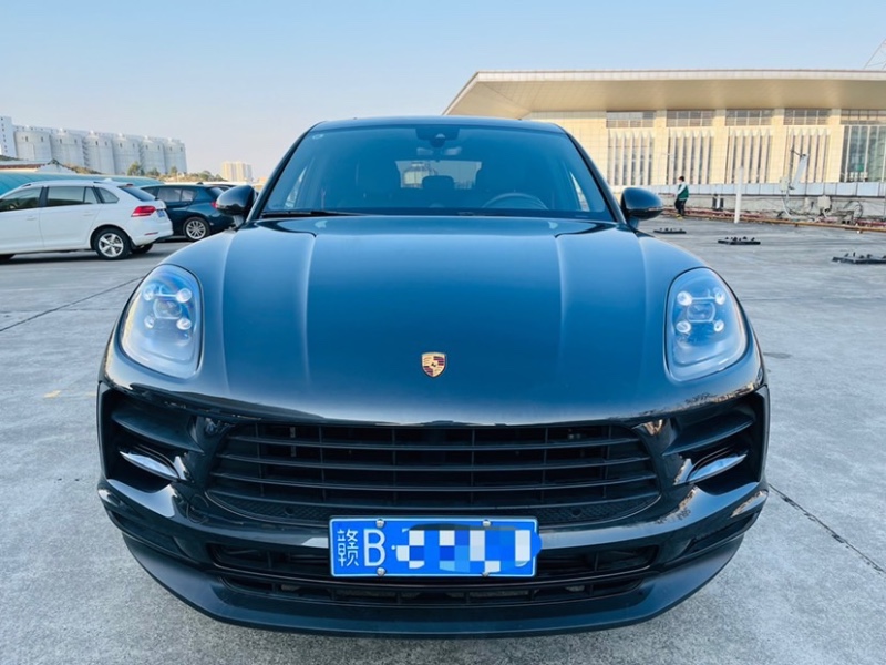 东莞21年保时捷Macan7