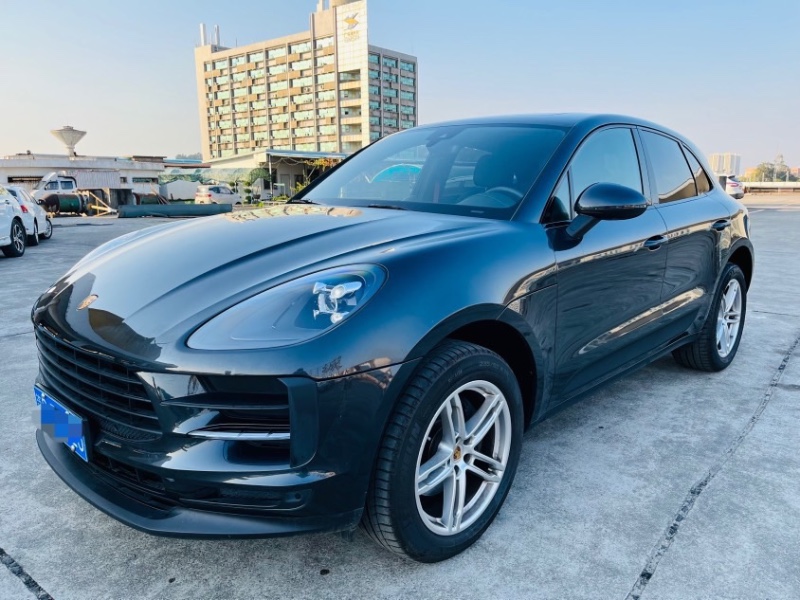 东莞21年保时捷Macan6